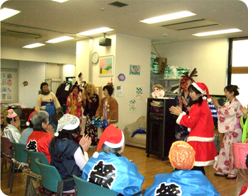 レクリエーション・イベントの提供