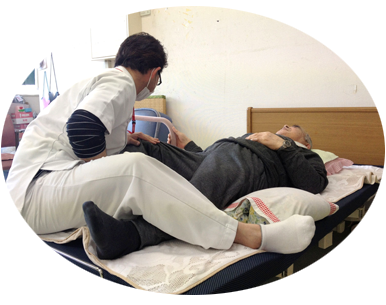 元気の源！リハビリ・看護体制の充実！！