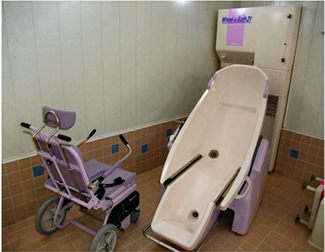 元気の源！リハビリ・看護体制の充実！！