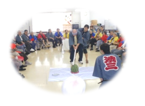 午後のレクリエーション